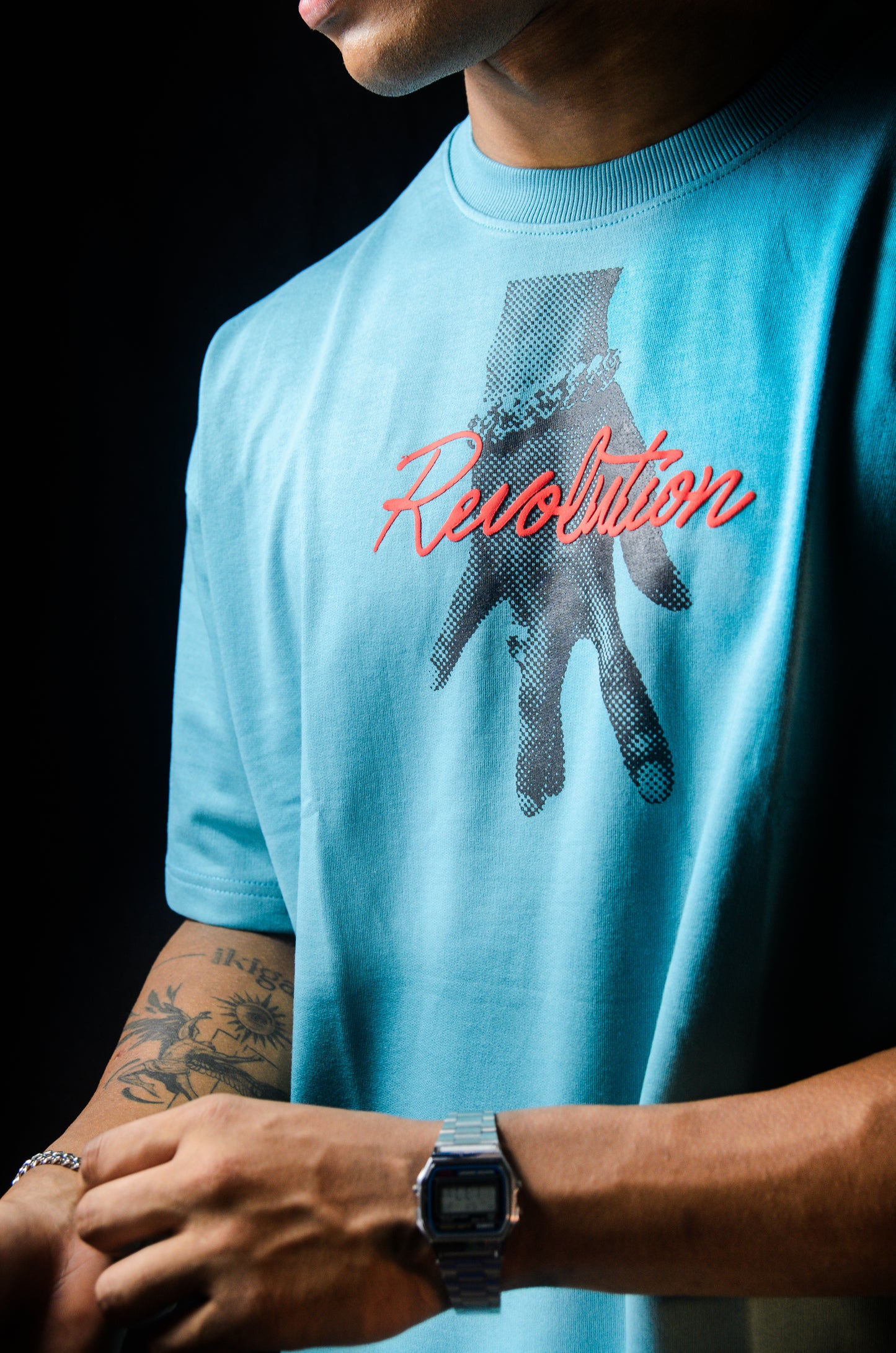 The Revolution Tupac - CYAN