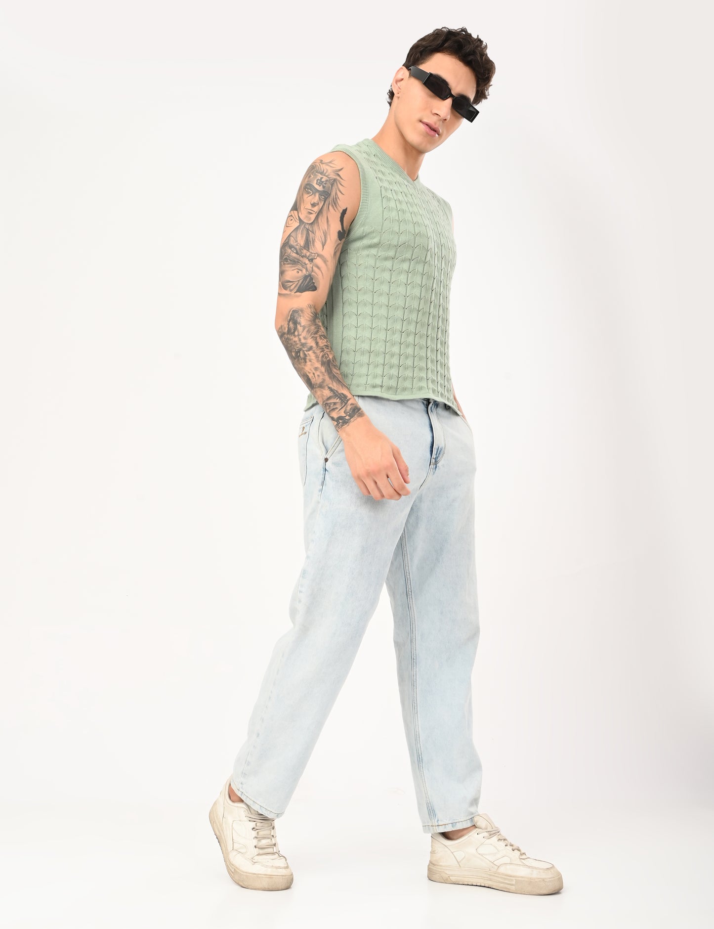 Aero Knit Vest - MINT