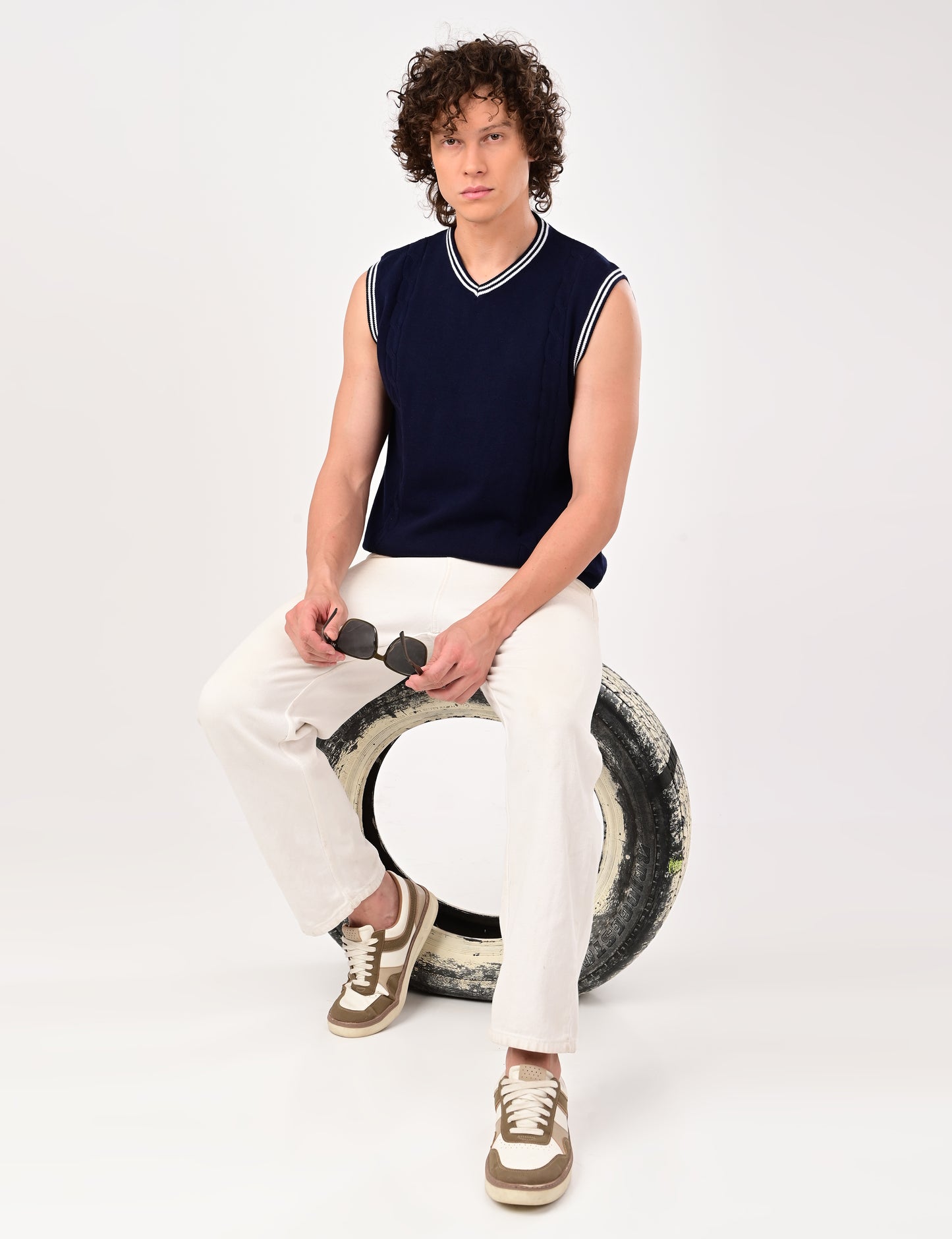 Westford Summer Vest - NAVY