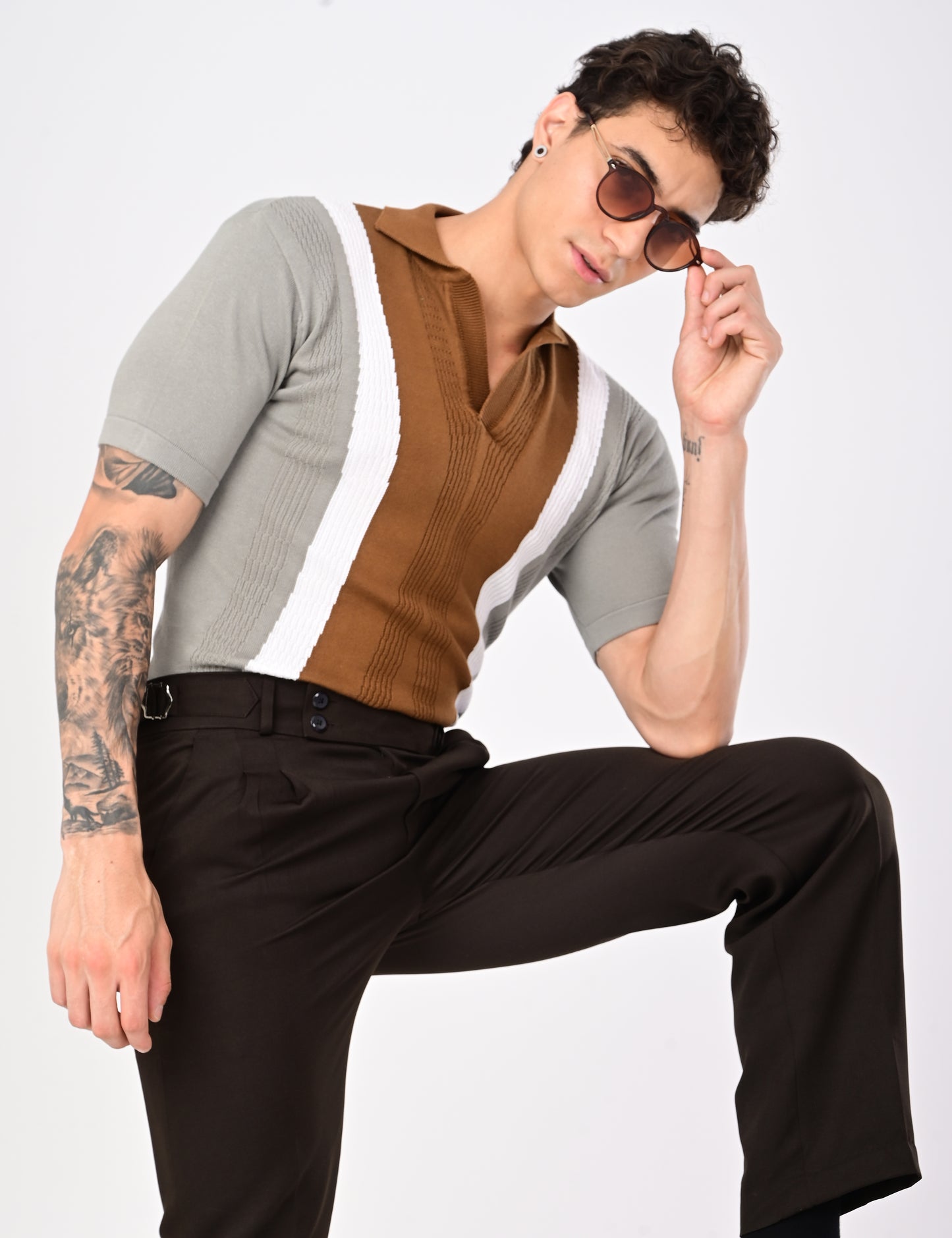 Regent Polo - STEEL GREY