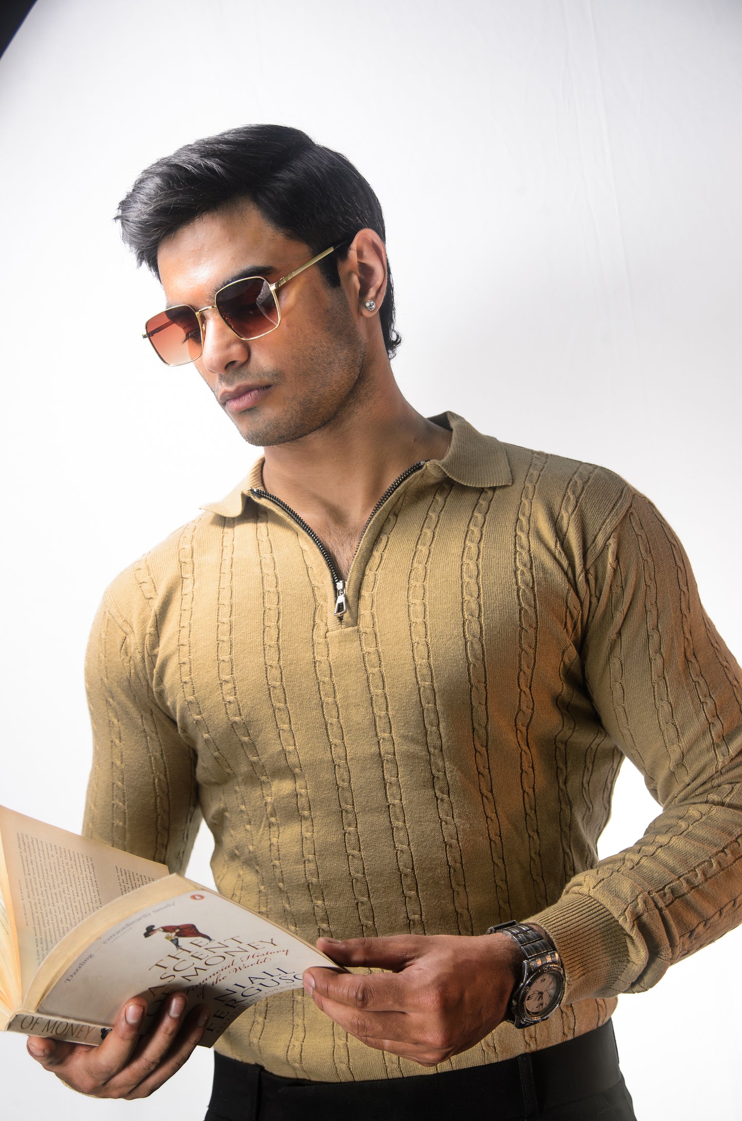 Swiss Elegance Full Sleeve - BEIGE