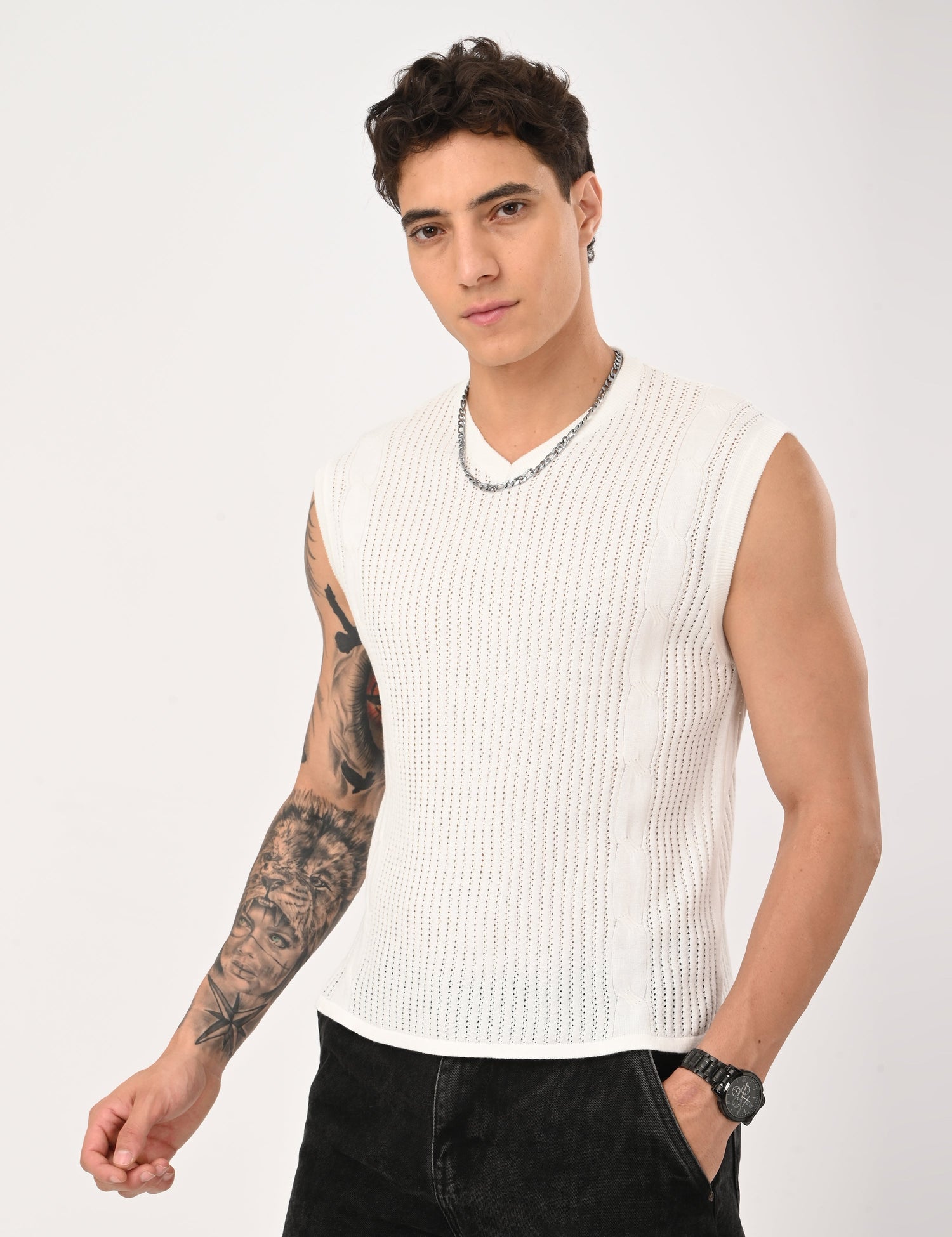 Knitted VEST