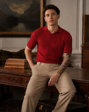 Club Heritage Polo - RED