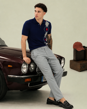 Oxford club Polo - BLUE
