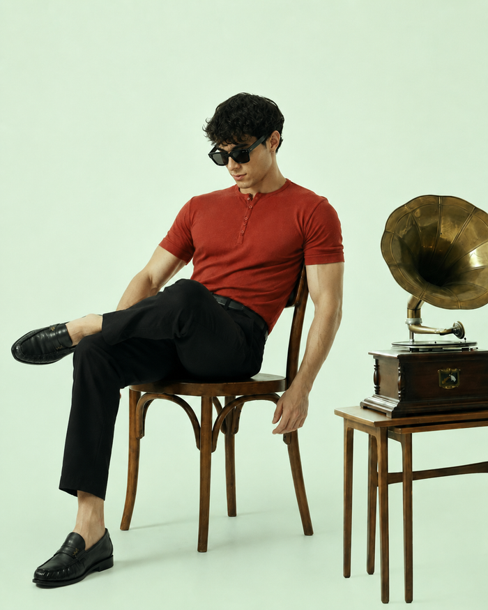 The Gentlemen's Henley - Rust