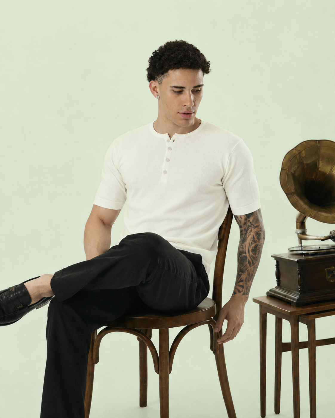 The Gentlemen's Henley - White
