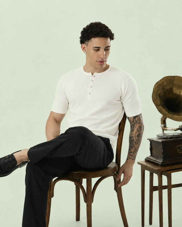 The Gentlemen's Henley - White