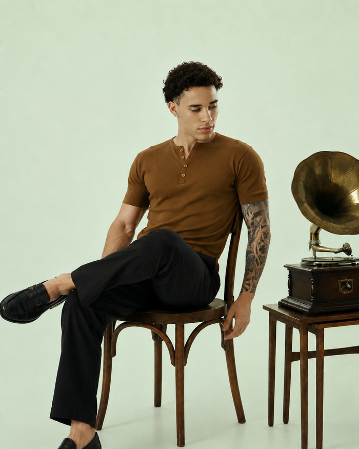 The Gentlemen's Henley - Brown