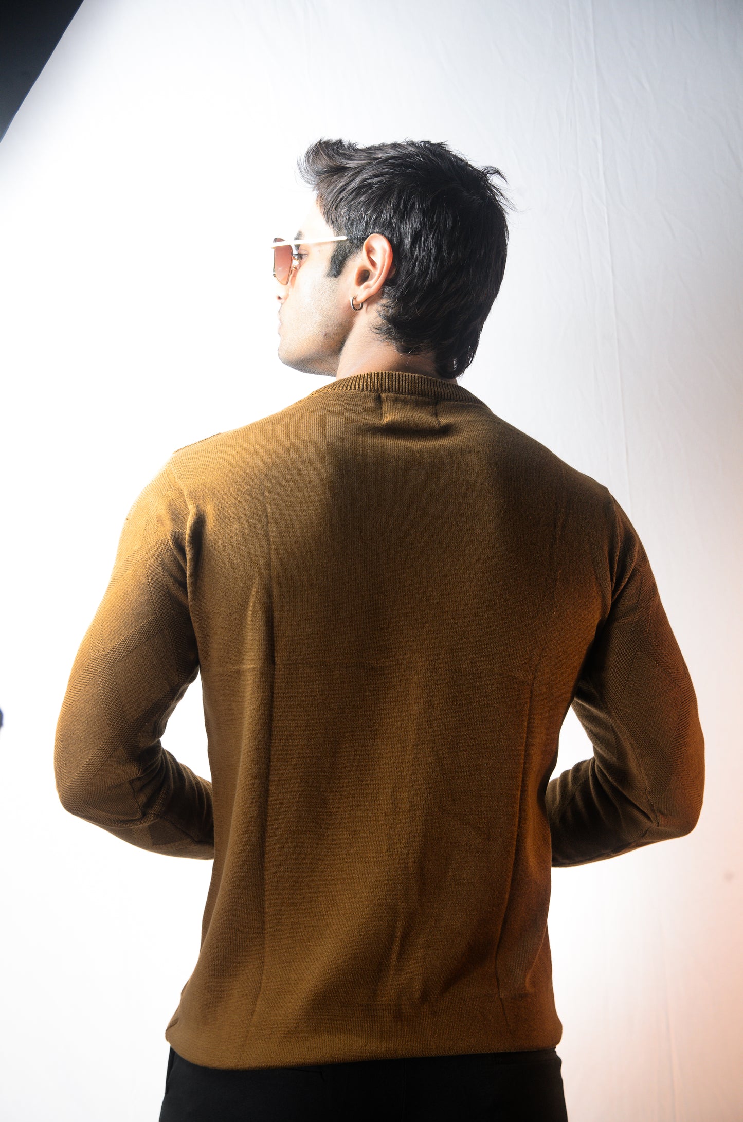 Solace Full Sleeve T-shirt Brown