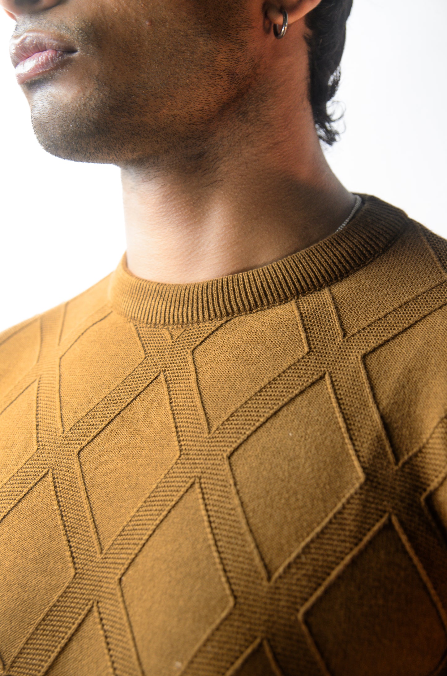 Solace Full Sleeve T-shirt Brown