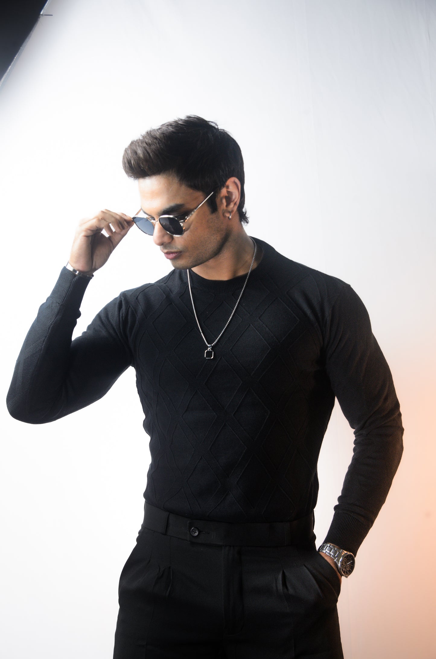 Solace Full Sleeve T-shirt Black