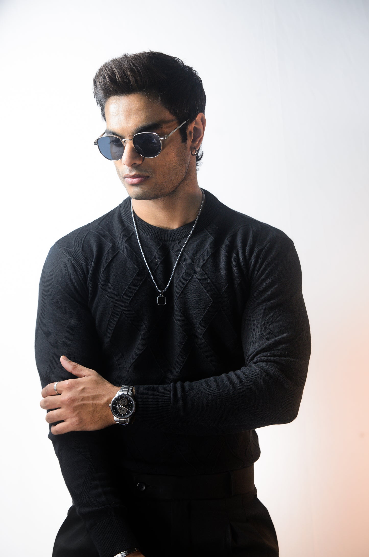Solace Full Sleeve T-shirt Black