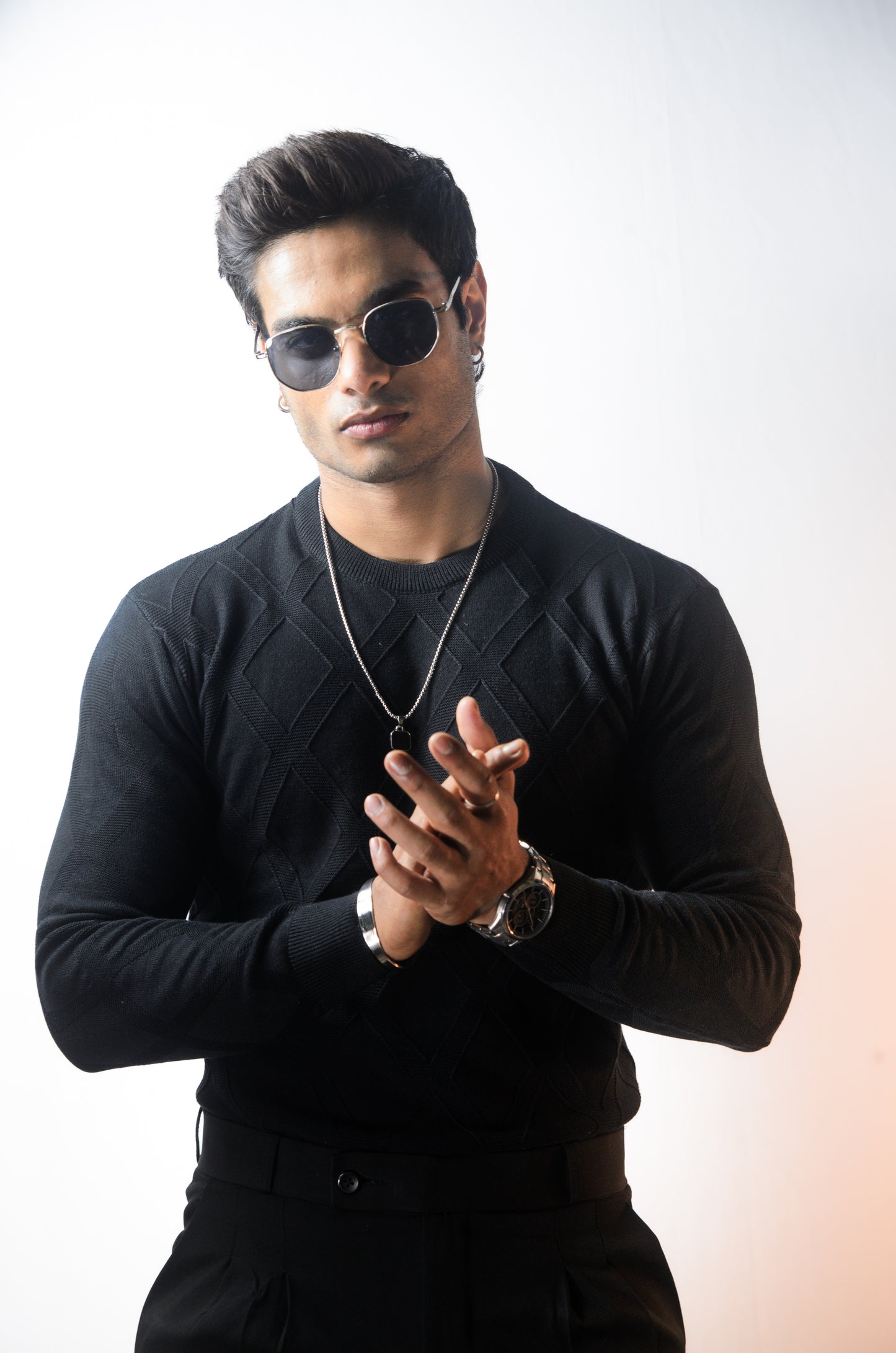 Solace Full Sleeve T-shirt Black