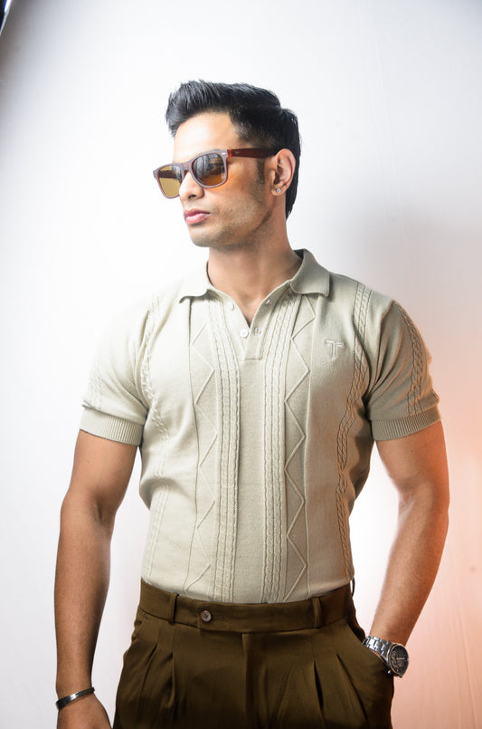 The Arden Half Sleeve Polo - PISTA