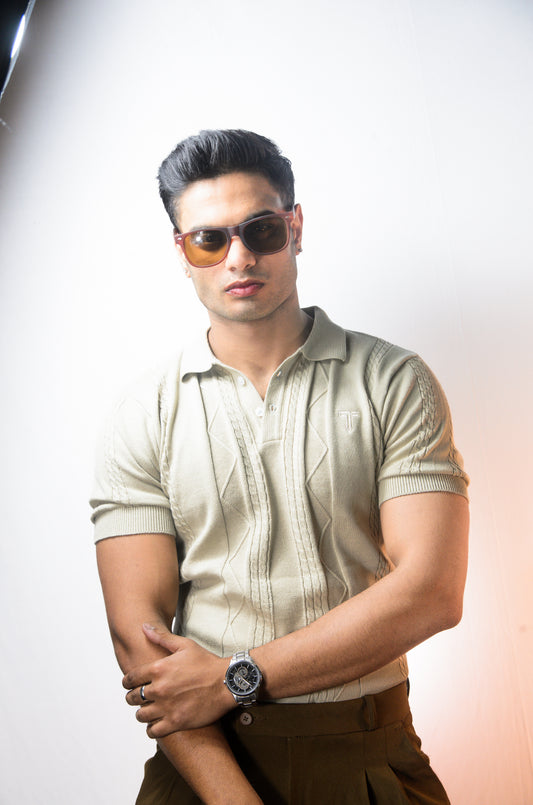 The Arden Half Sleeve Polo - PISTA