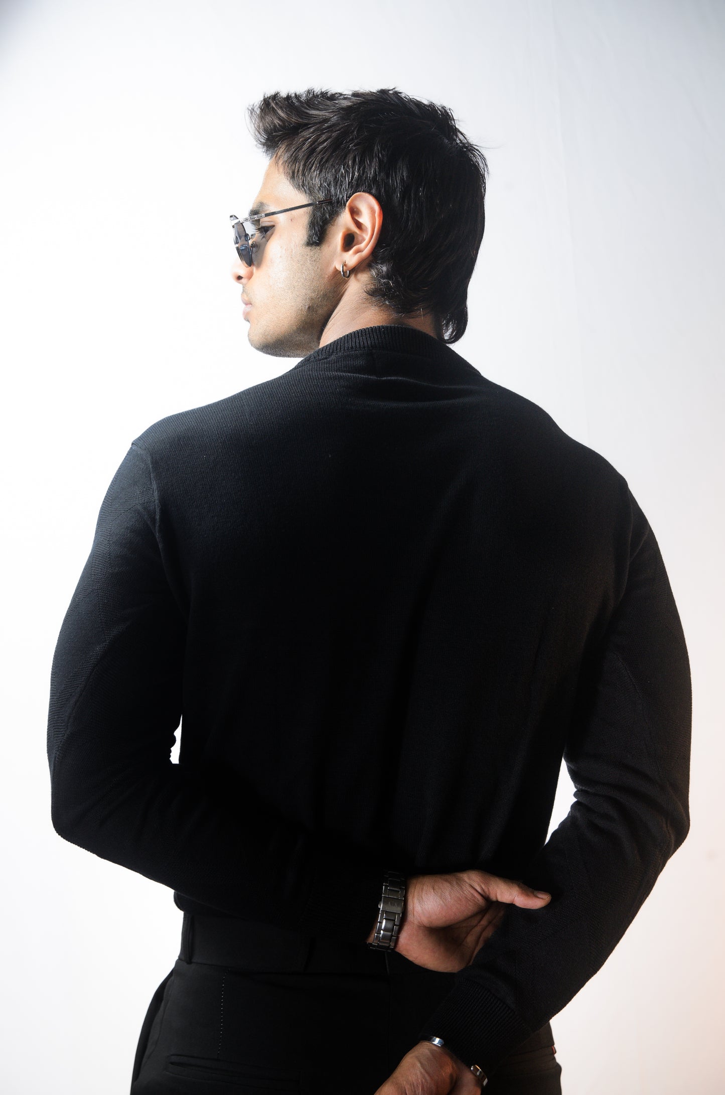 Solace Full Sleeve T-shirt Black