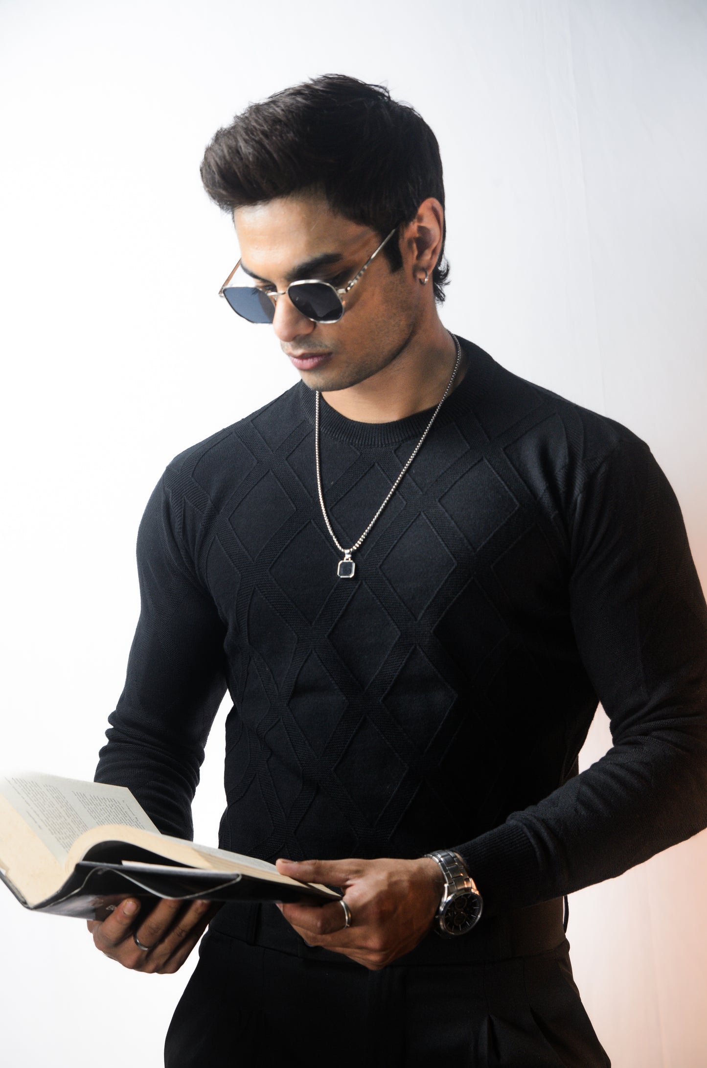 Solace Full Sleeve T-shirt Black