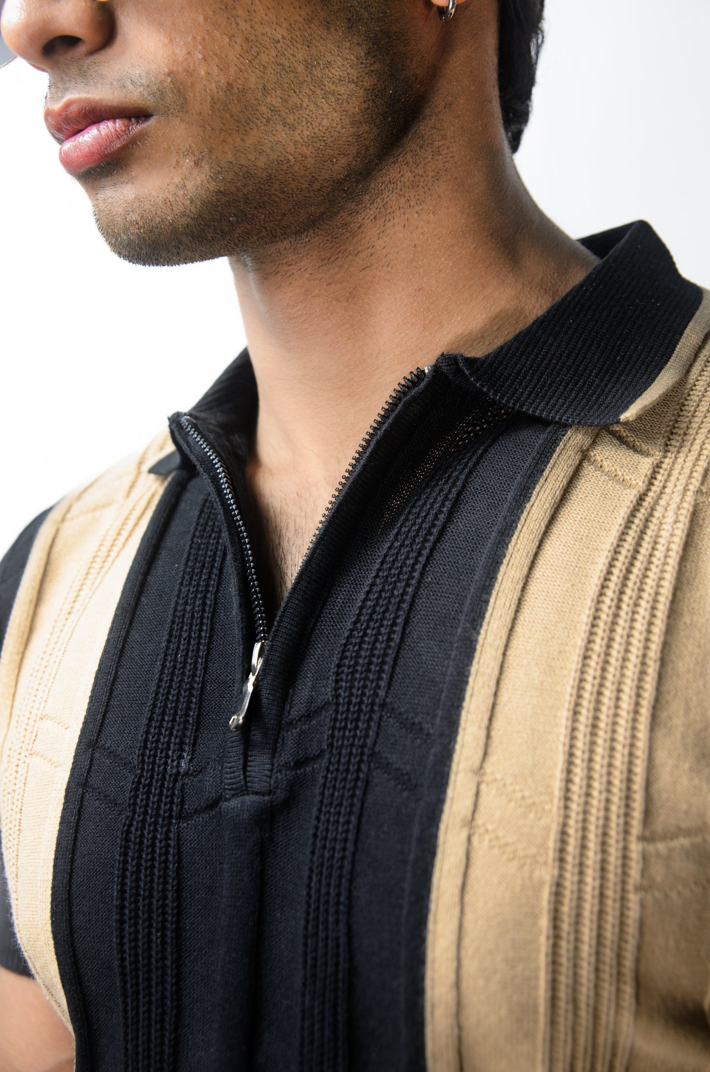 Bellagio Polo T-Shirt-BLACK