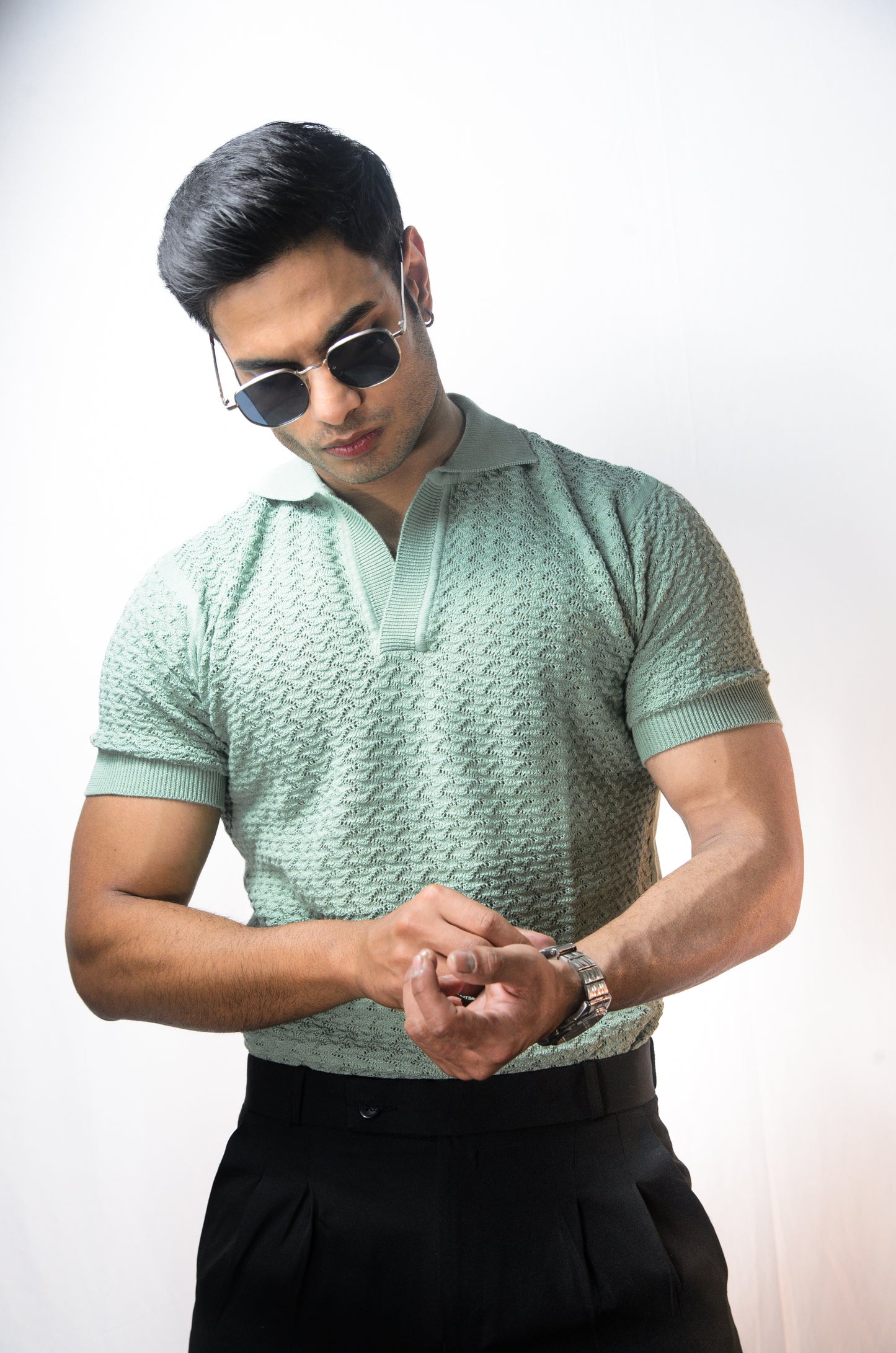Vienna Classic Polo-MINT