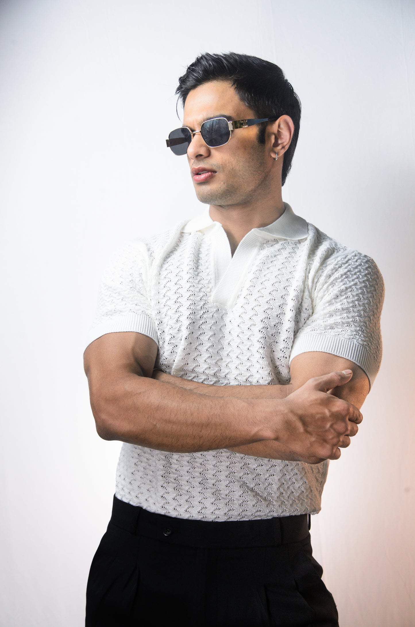 Vienna Classic Polo- WHITE