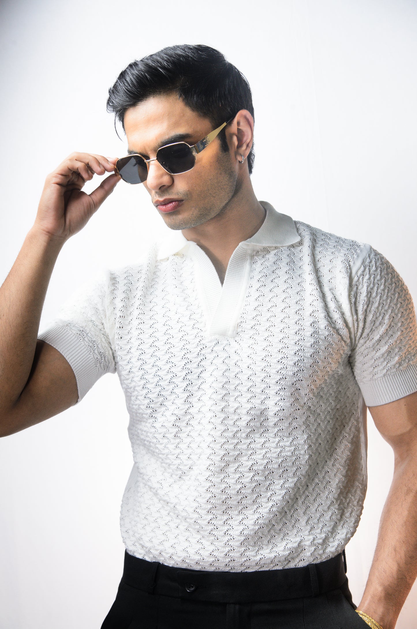Vienna Classic Polo- WHITE
