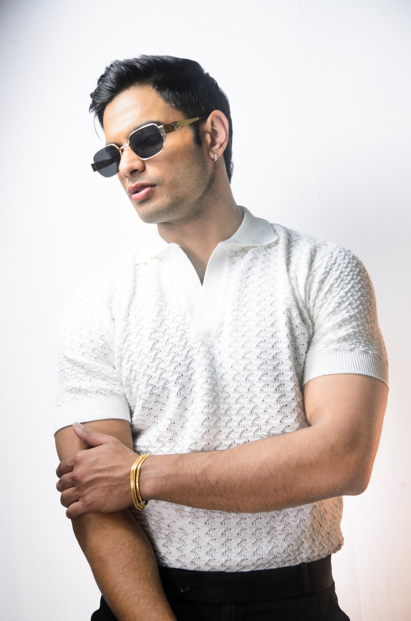 Vienna Classic Polo- WHITE