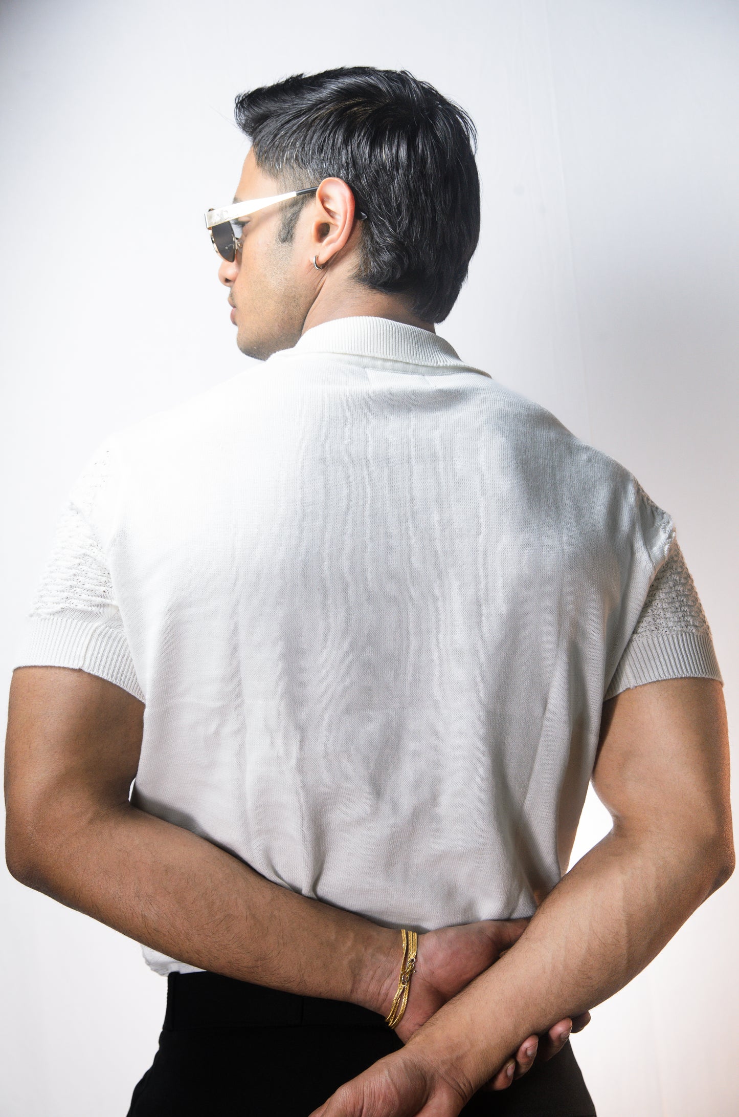 Vienna Classic Polo- WHITE