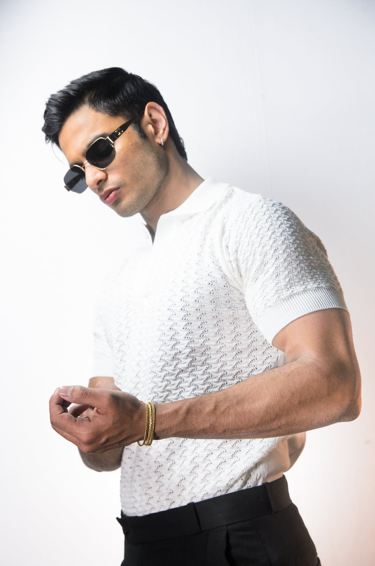 Vienna Classic Polo- WHITE