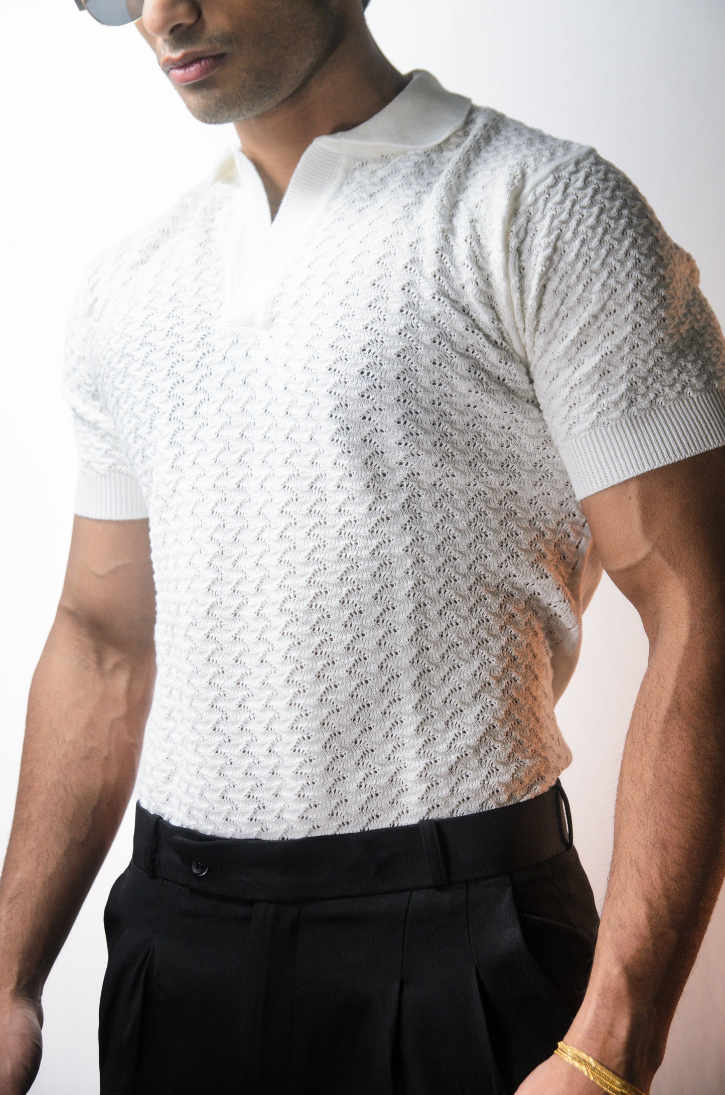 Vienna Classic Polo- WHITE