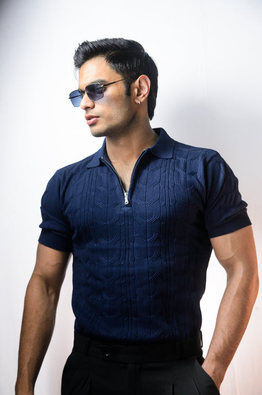 Santorini Knit Polo-TURKISH