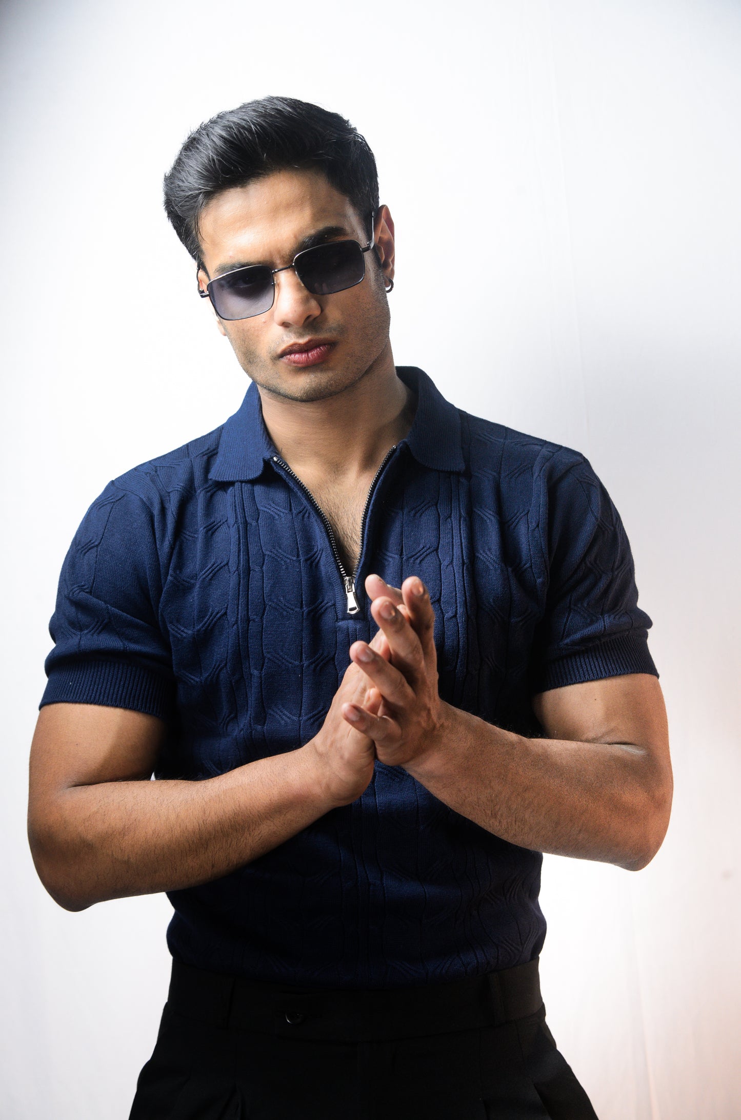 Santorini Knit Polo-TURKISH