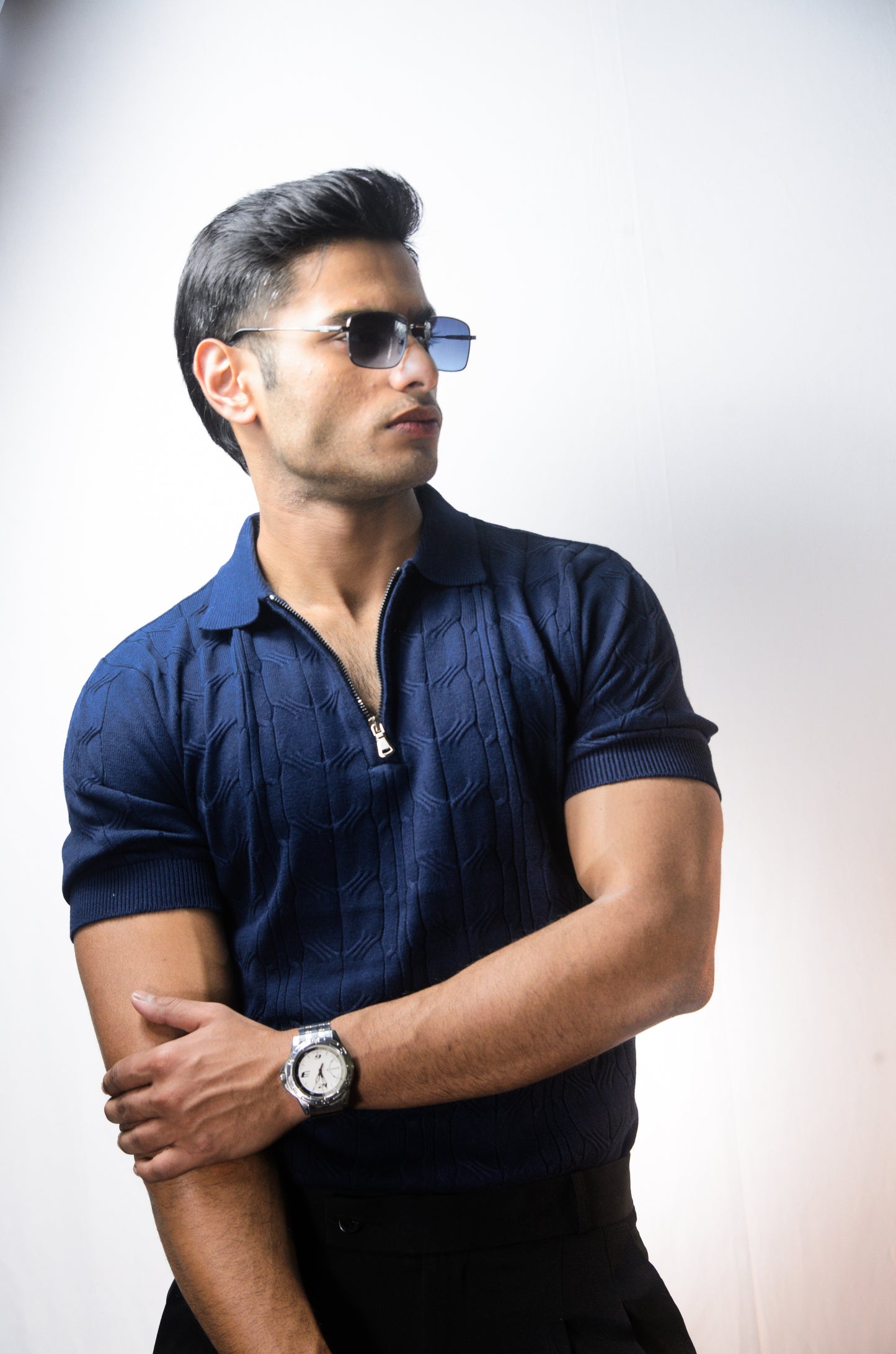 Santorini Knit Polo-TURKISH