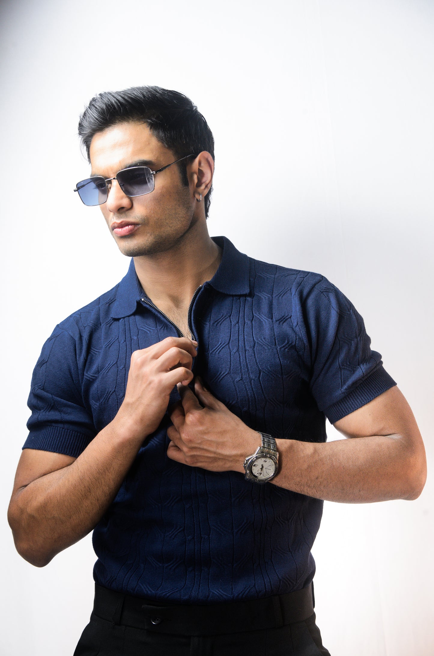 Santorini Knit Polo-TURKISH