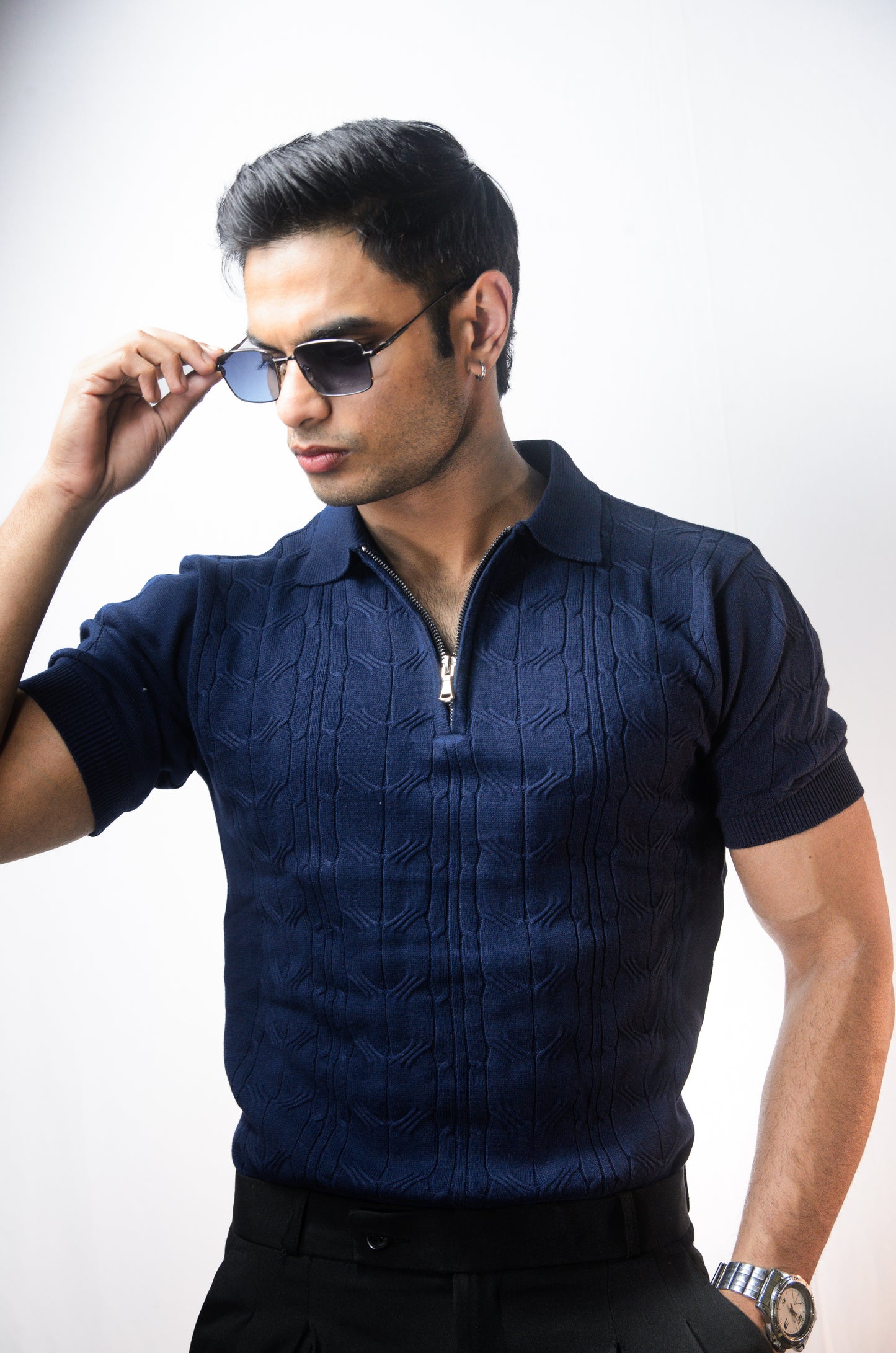 Santorini Knit Polo-TURKISH