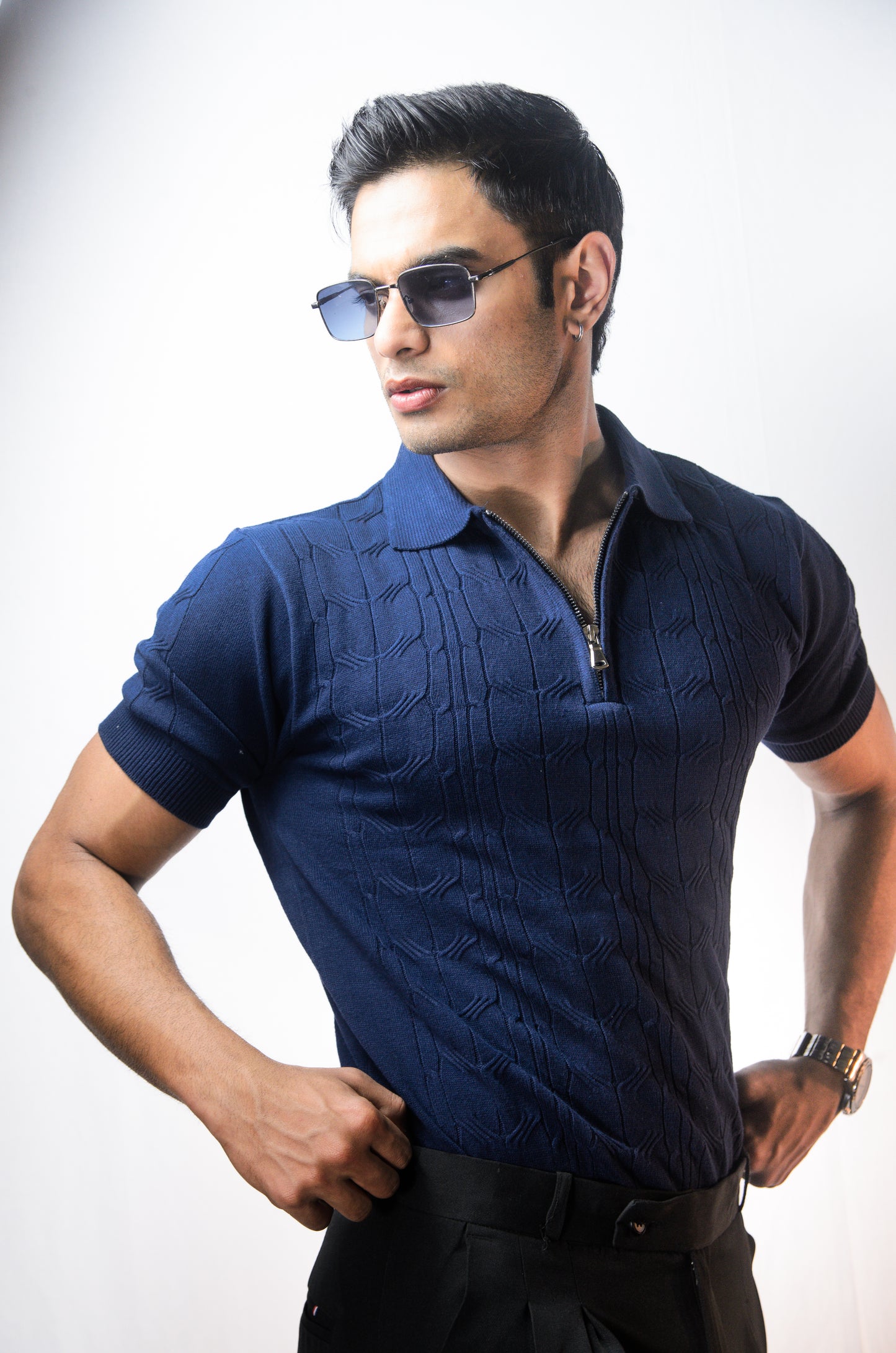 Santorini Knit Polo-TURKISH