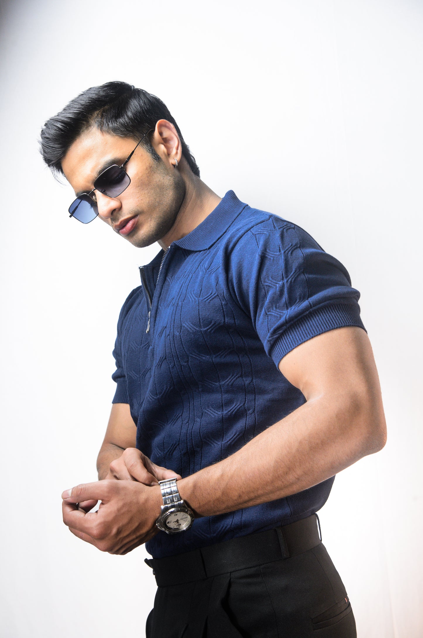 Santorini Knit Polo-TURKISH