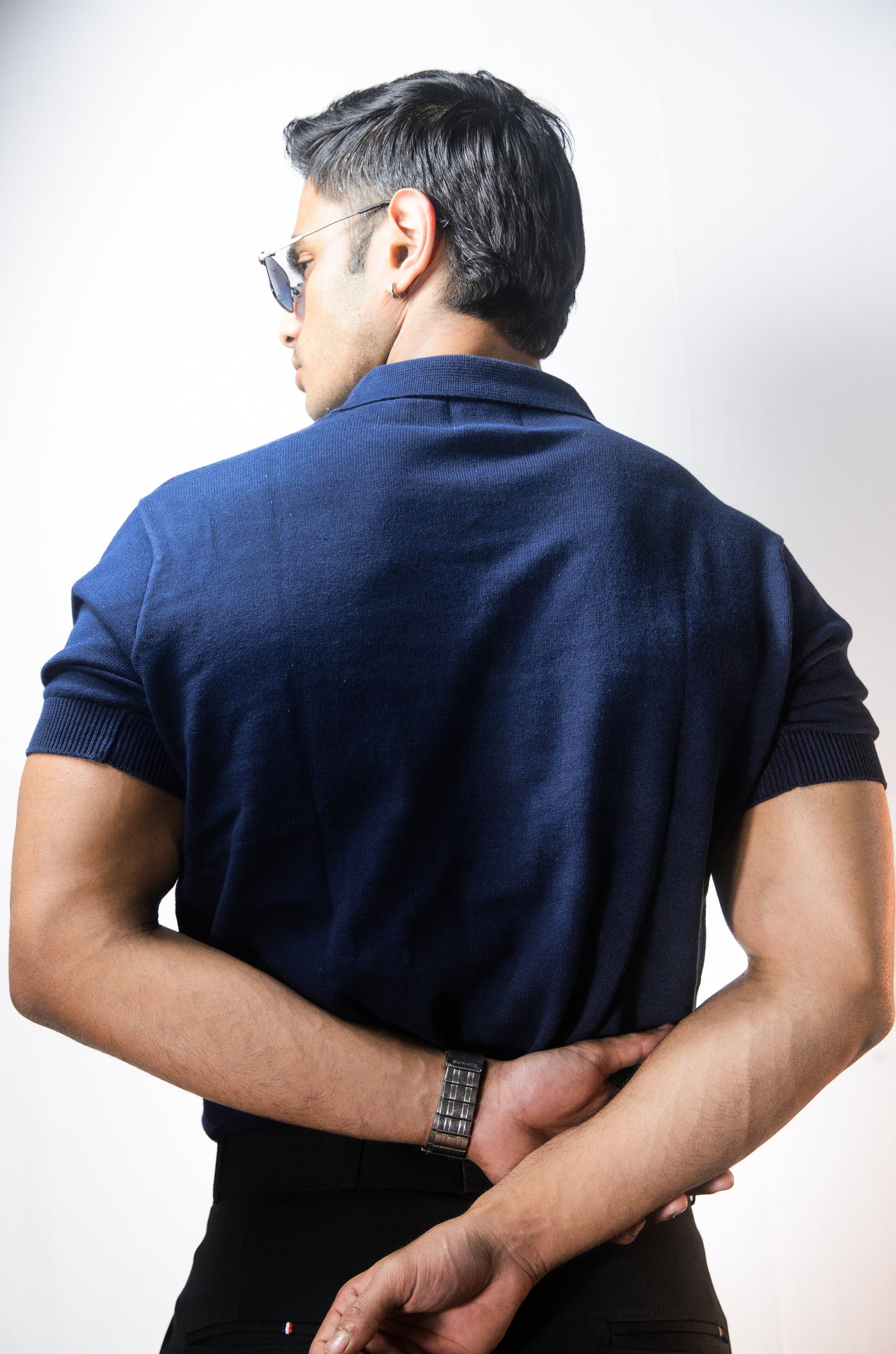 Santorini Knit Polo-TURKISH