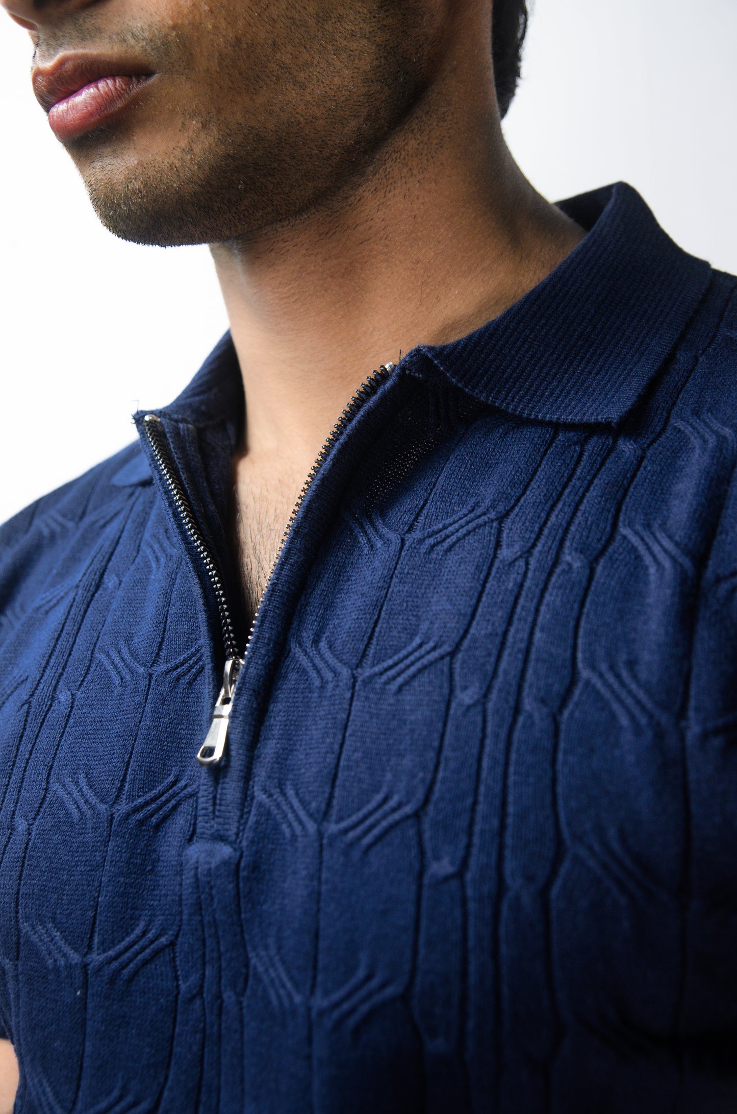Santorini Knit Polo-TURKISH
