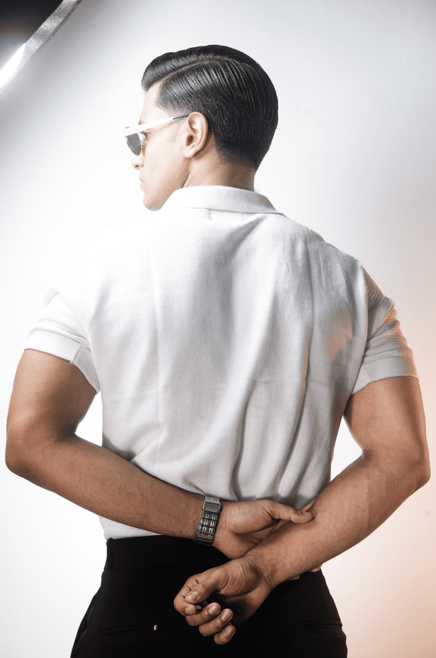 Alveron  Polo - WHITE