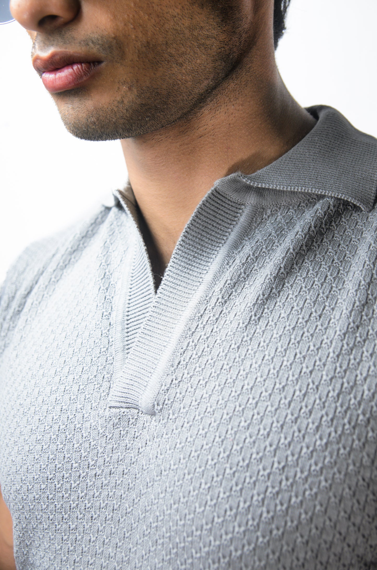 Summer Breeze Polo-GREY