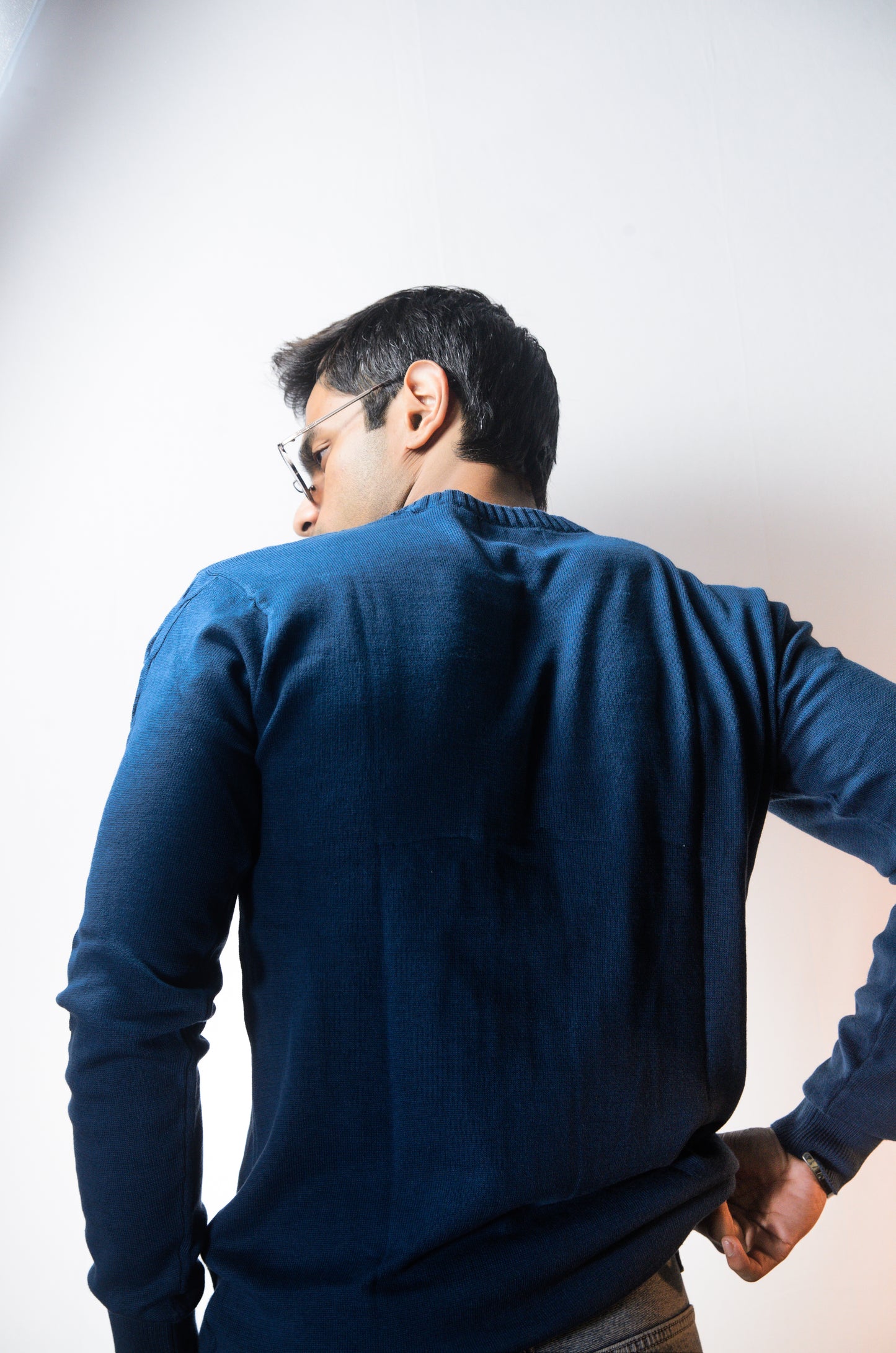 The Ashford Full Sleeve Knitted Tshirt - TURKISH