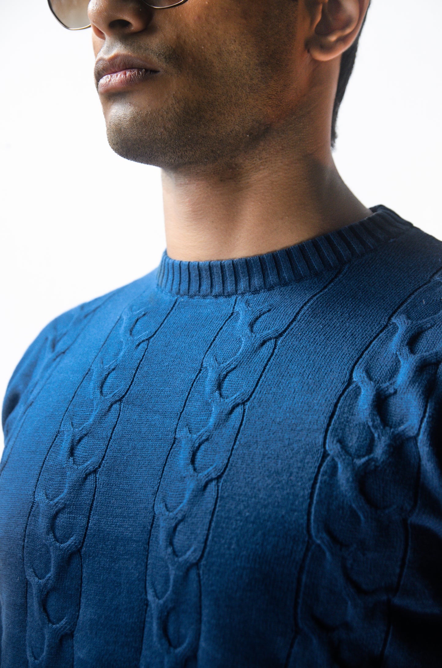 The Ashford Full Sleeve Knitted Tshirt - TURKISH