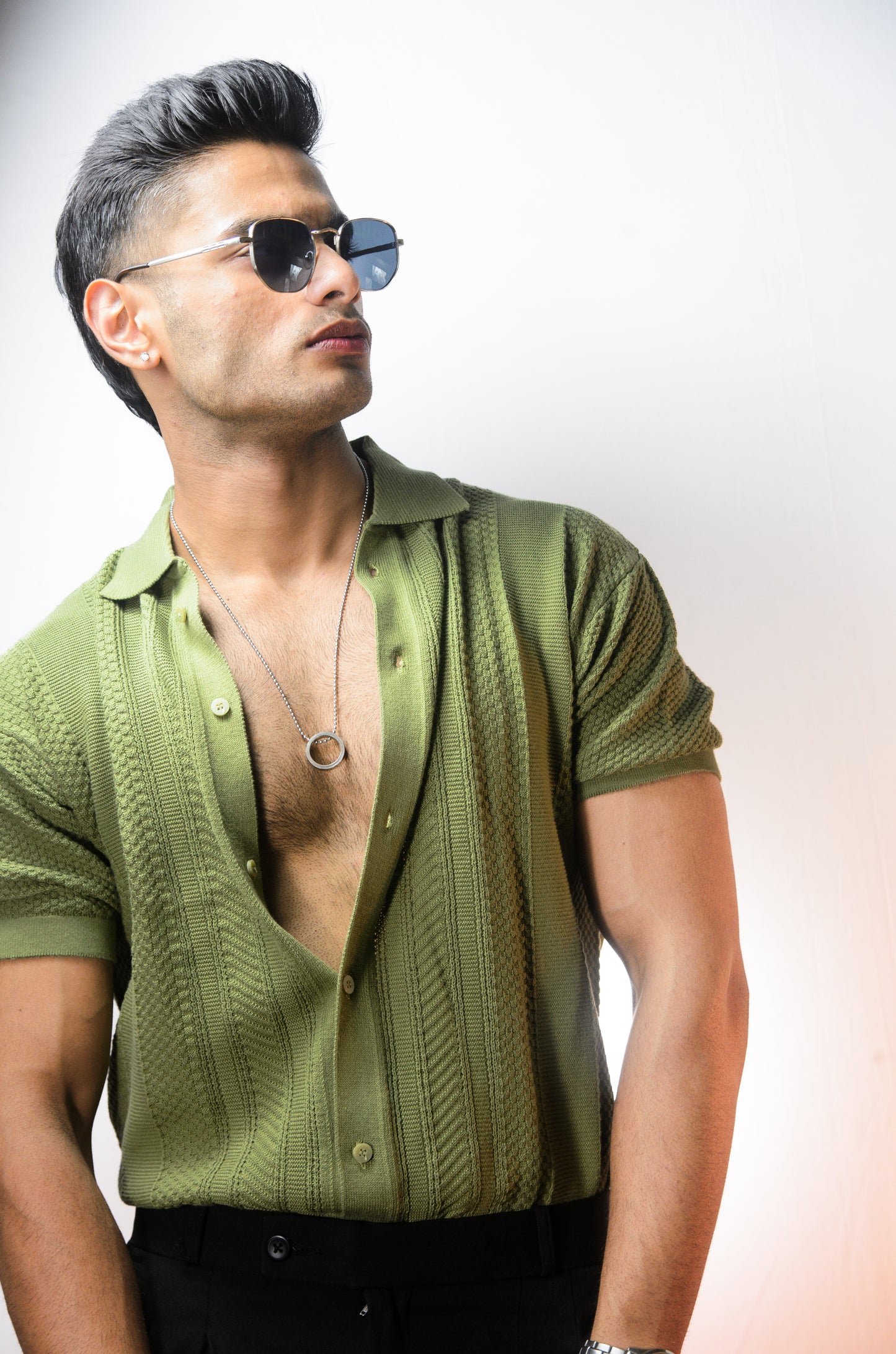 Rivoli Knitted Shirt - PISTA