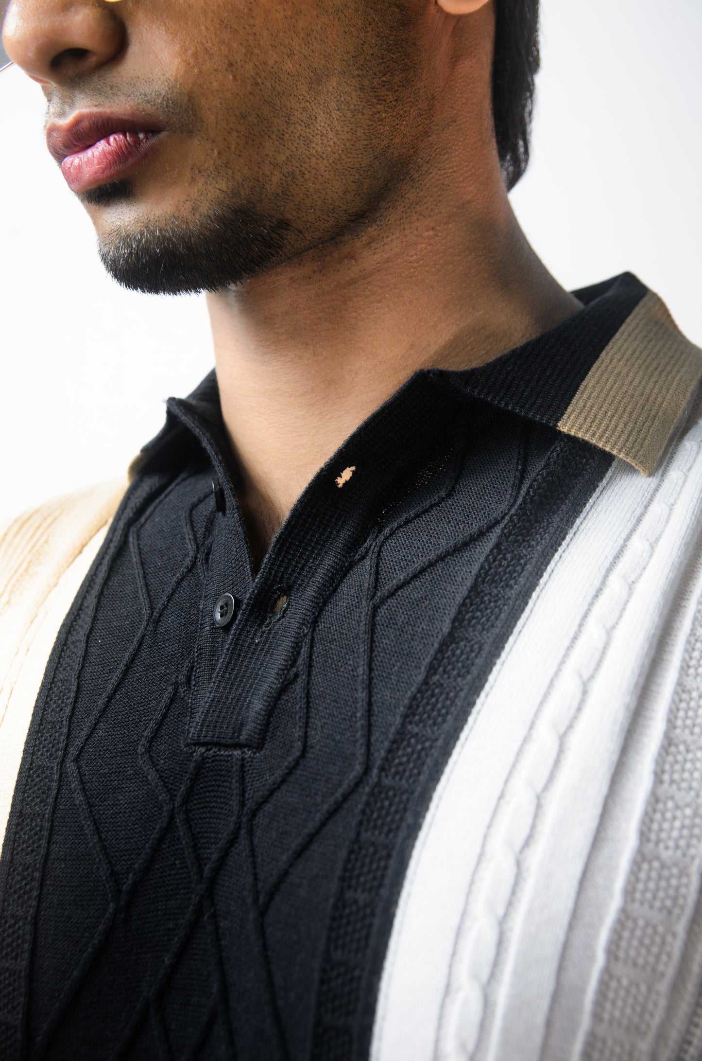 Norvane Knit Polo - GREY