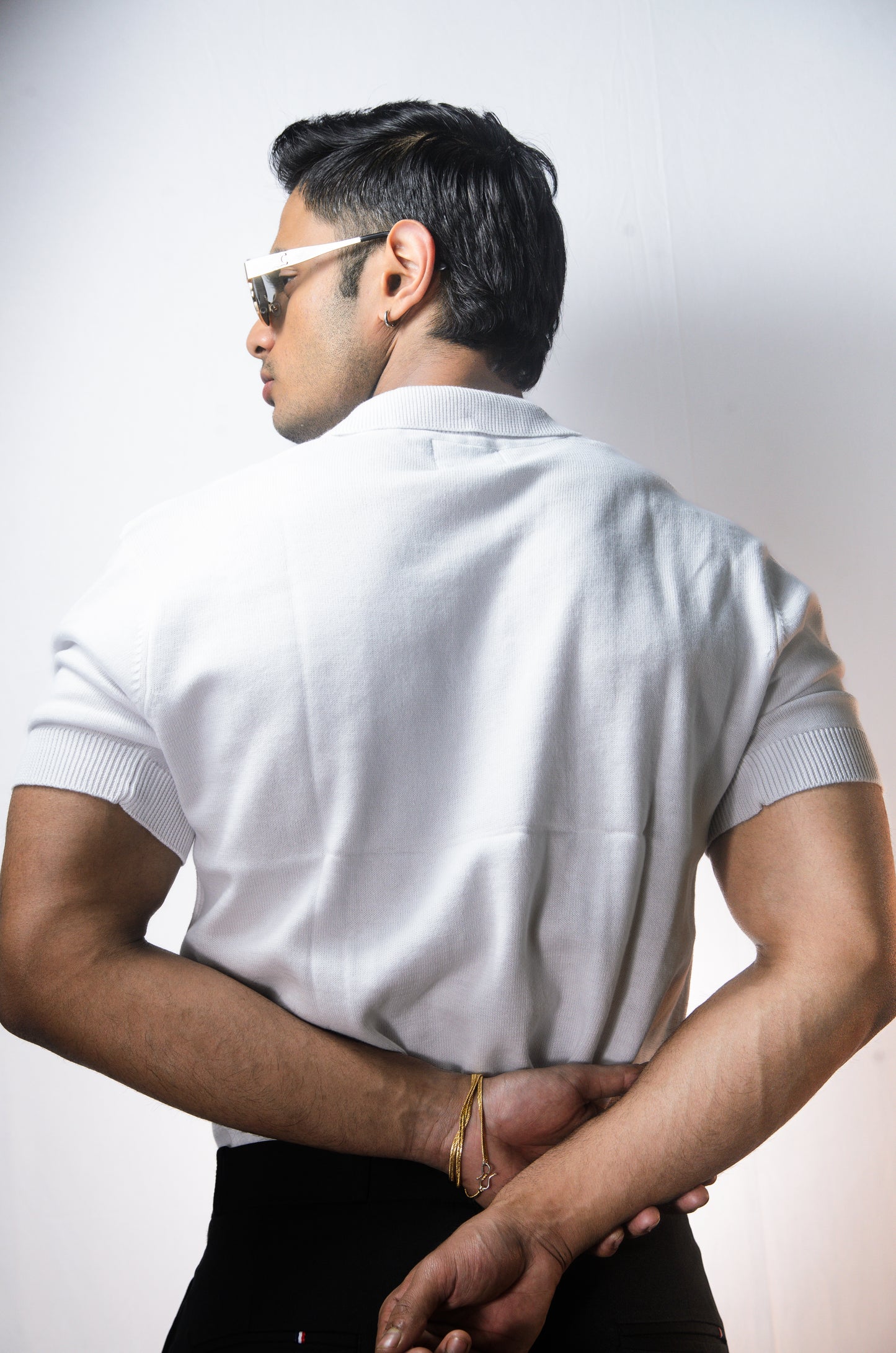 Grand Tour Polo-WHITE