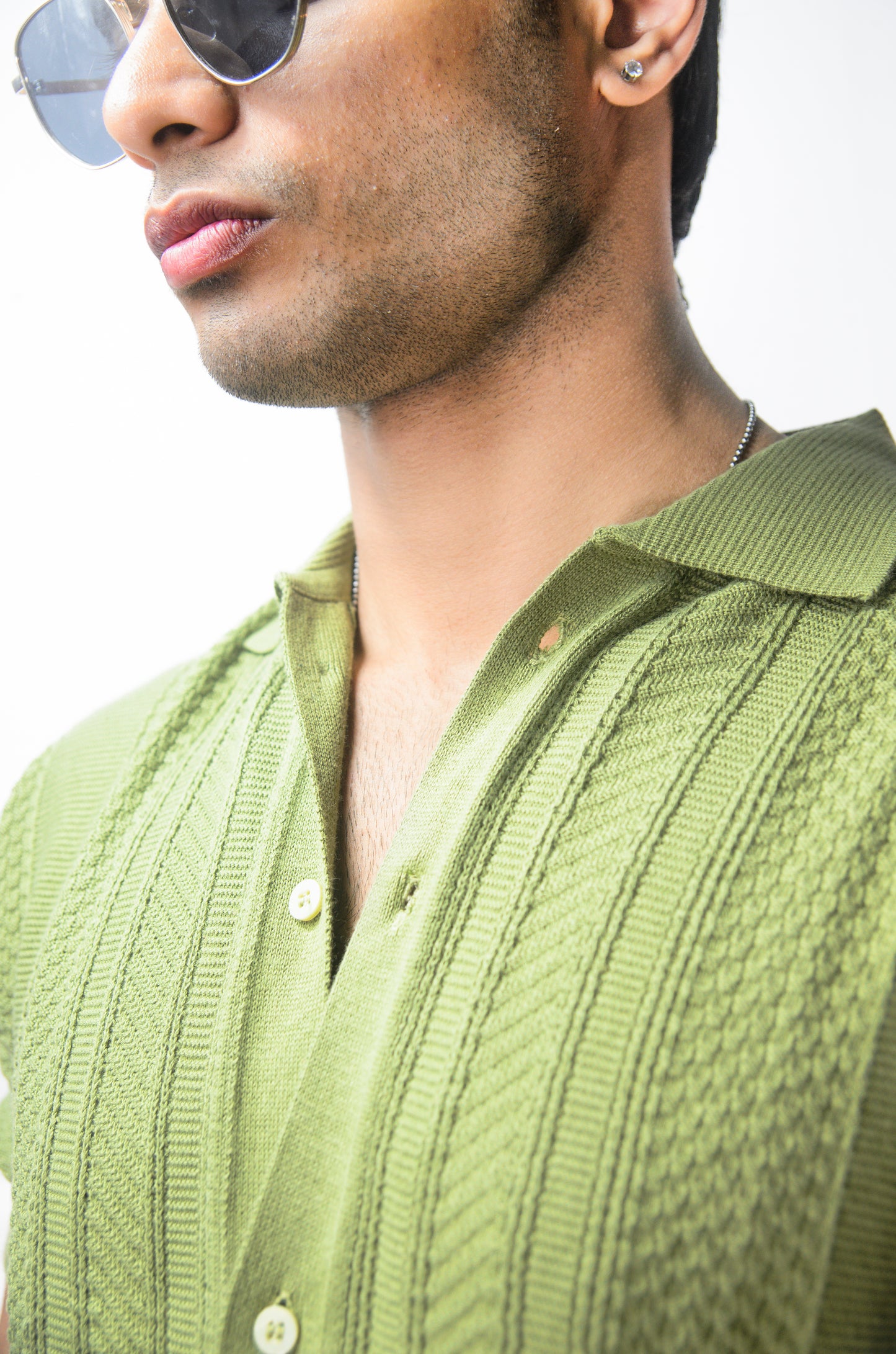 Rivoli Knitted Shirt - PISTA