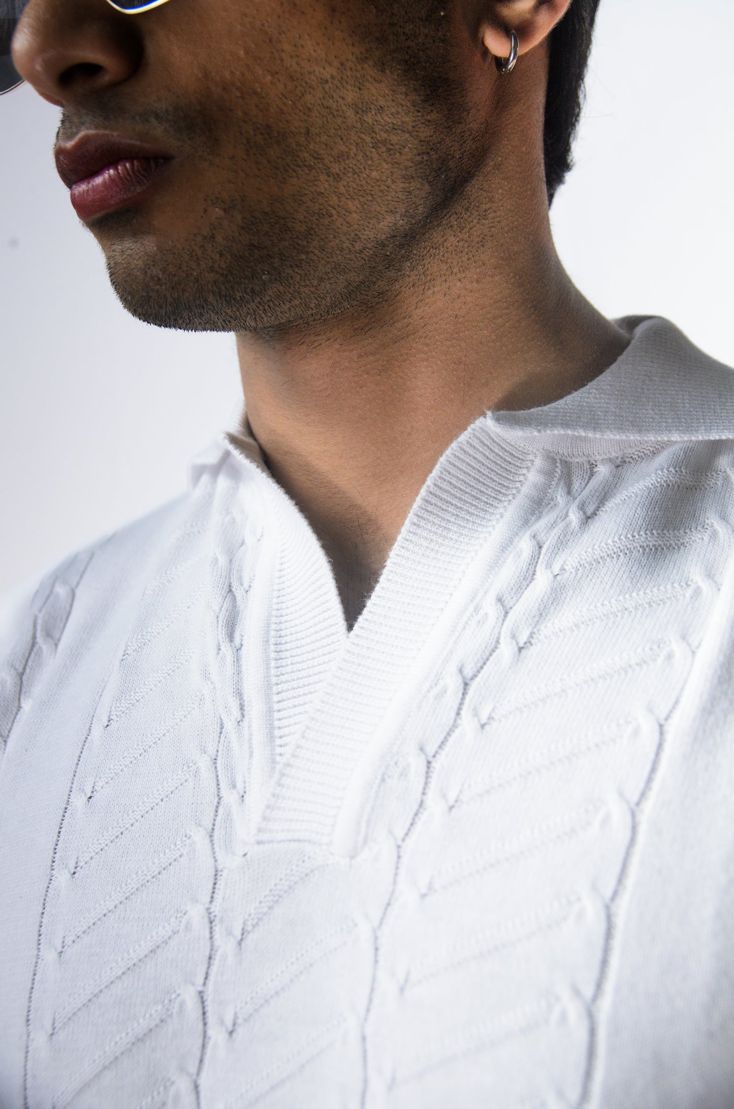 Grand Tour Polo-WHITE