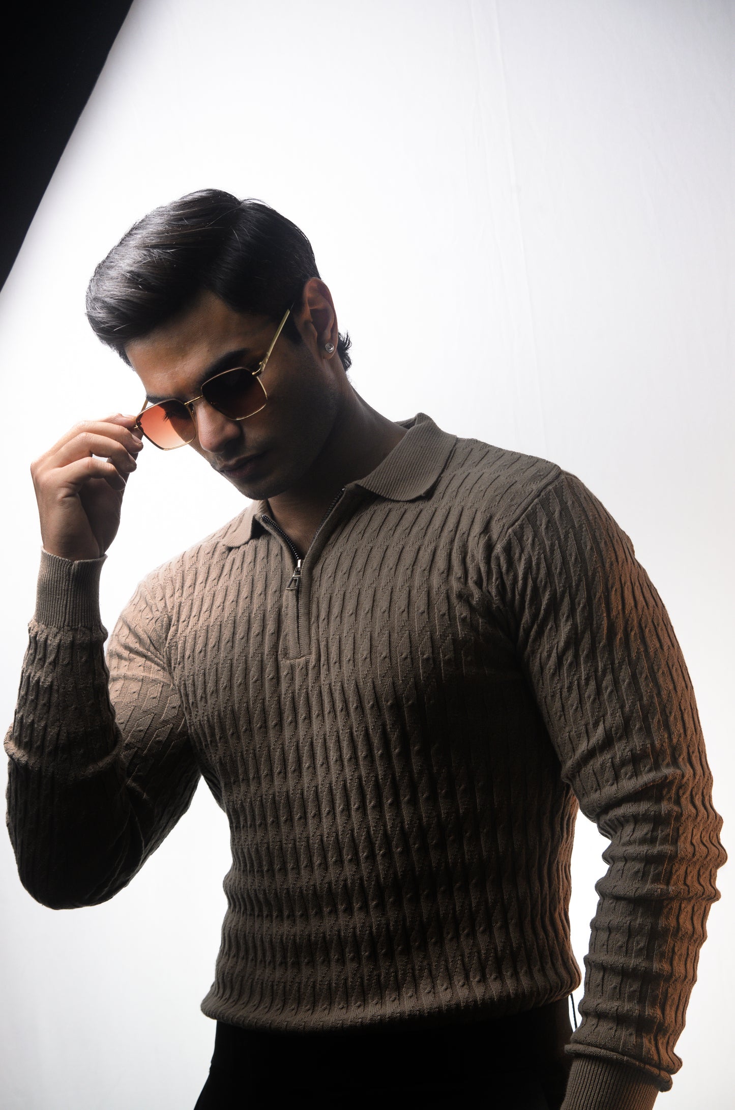 The Milanese Full Sleeve T-shirt-MOUSE