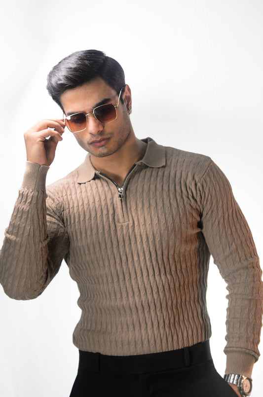 The Milanese Full Sleeve T-shirt-MOUSE