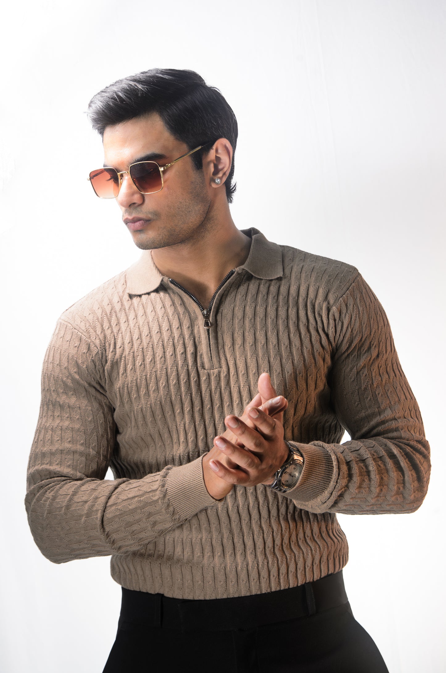 The Milanese Full Sleeve T-shirt-MOUSE